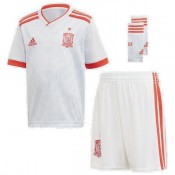 2018 2019 Ensemble Foot Enfant Espagne 2018 Maillot Short Chaussettes Extérieur