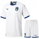 2018 2019 Ensemble Foot Enfant Italie Maillot Short Extérieur