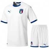 2018 2019 Ensemble Foot Enfant Italie Maillot Short Extérieur