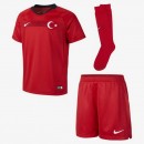 2018 2019 Ensemble Foot Enfant Turquie Maillot Short Chaussettes Domicile