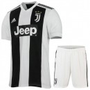 2018 2019 Ensemble Foot Juventus Enfant Junior Domicile Maillot Short