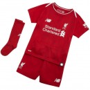 2018 2019 Ensemble Foot Liverpool Enfant Maillot Short Chaussettes Domicile