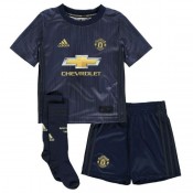 2018 2019 Ensemble Foot Manchester United Enfant Maillot Short Chaussettes Third