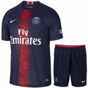 2018 2019 Ensemble Foot PSG Enfant Junior Paris Saint Germain Maillot Short Domicile