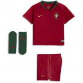 2018 2019 Ensemble Portugal Bébé Coupe du Monde Maillot Short Chaussettes Domicile