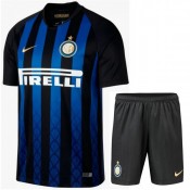 2018 2019 Homme Ensemble Foot Inter Milan Maillot Short Domicile