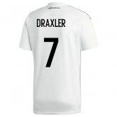 2018 2019 Homme Maillot Allemagne DRAXLER Coupe du Monde Domicile