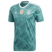 2018 2019 Homme Maillot Allemagne Extérieur Coupe Du Monde