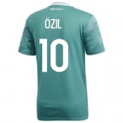 2018 2019 Homme Maillot Allemagne OZIL Coupe du Monde Extérieur