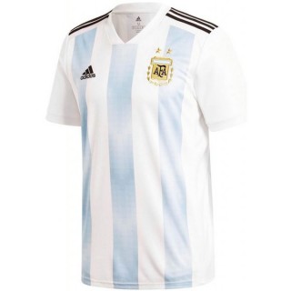 2018 2019 Homme Maillot Argentine Coupe du Monde Domicile