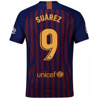 2018 2019 Homme Maillot Barcelone SUAREZ Domicile 2018 2019