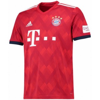 2018 2019 Homme Maillot Bayern Domicile