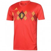 2018 2019 Homme Maillot Belgique Coupe du Monde Domicile