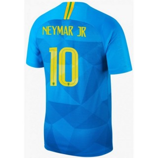 2018 2019 Homme Maillot Bresil NEYMAR Officiel Extérieur Coupe du Monde