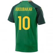 2018 2019 Homme Maillot Cameroun ABOUBAKAR Domicile