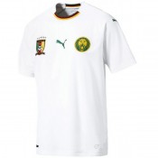 2018 2019 Homme Maillot Cameroun Extérieur