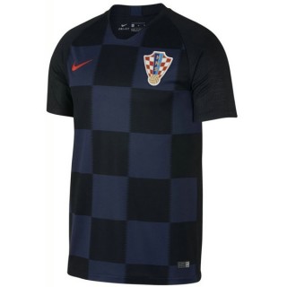 2018 2019 Homme Maillot Croatie Extérieur Coupe Du Monde