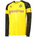 2018 2019 Homme Maillot Dortmund BVB Domicile Manches Longues