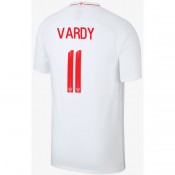 2018 2019 Homme Maillot Equipe de Angleterre VARDY Officiel Domicile Coupe du Monde