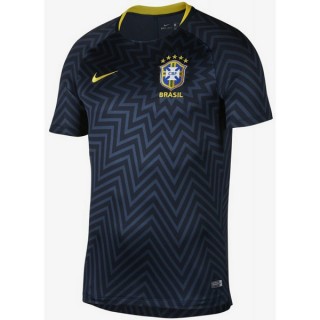 2018 2019 Homme Maillot Equipe de Bresil Entrainement Coupe du Monde