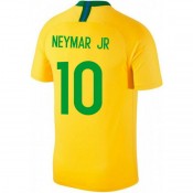 2018 2019 Homme Maillot Equipe de Bresil NEYMAR Domicile Coupe du Monde