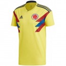 2018 2019 Homme Maillot Equipe de Colombie Coupe du Monde Domicile