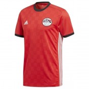 2018 2019 Homme Maillot Equipe de Egypte Coupe du Monde Domicile