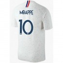 2018 2019 Homme Maillot Equipe de France MBAPPE Officiel Extérieur Coupe du Monde