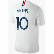 2018 2019 Homme Maillot Equipe de France MBAPPE Officiel Extérieur Coupe du Monde