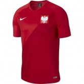 2018 2019 Homme Maillot Equipe de Pologne Fan Shirt Extérieur Coupe Du Monde