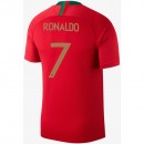 2018 2019 Homme Maillot Equipe de Portugal RONALDO Officiel Domicile Coupe du Monde