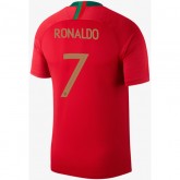 2018 2019 Homme Maillot Equipe de Portugal RONALDO Officiel Domicile Coupe du Monde