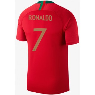 2018 2019 Homme Maillot Equipe de Portugal RONALDO Officiel Domicile Coupe du Monde