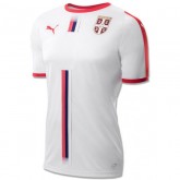 2018 2019 Homme Maillot Equipe de Serbie Extérieur Coupe Du Monde