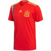 2018 2019 Homme Maillot Espagne Coupe du Monde Domicile