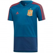 2018 2019 Homme Maillot Espagne Entrainement Coupe du Monde