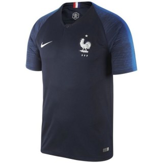 2018 2019 Homme Maillot France Domicile Coupe Du Monde