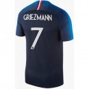 2018 2019 Homme Maillot France GRIEZMANN 7 Officiel Domicile Coupe du Monde