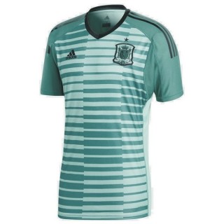 2018 2019 Homme Maillot Gardien Espagne Domicile Coupe Du Monde