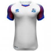 2018 2019 Homme Maillot Islande Extérieur Coupe Du Monde