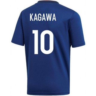 2018 2019 Homme Maillot Japon KAGAWA Coupe du Monde Domicile