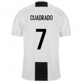 2018 2019 Homme Maillot Juventus CUADRADO Domicile