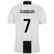 2018 2019 Homme Maillot Juventus CUADRADO Domicile