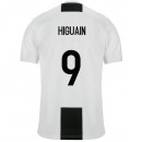 2018 2019 Homme Maillot Juventus HIGUAIN Domicile