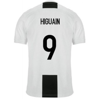 2018 2019 Homme Maillot Juventus HIGUAIN Domicile