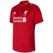 2018 2019 Homme Maillot Liverpool Domicile