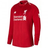 2018 2019 Homme Maillot Liverpool Domicile Manches Longues