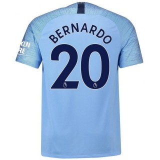 2018 2019 Homme Maillot Manchester City BERNARDO SILVA Domicile 2018 2019