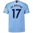 2018 2019 Homme Maillot Manchester City DE BRUYNE Domicile 2018 2019