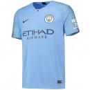 2018 2019 Homme Maillot Manchester City Domicile